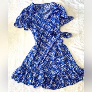 Floral Robe Dress Drobe